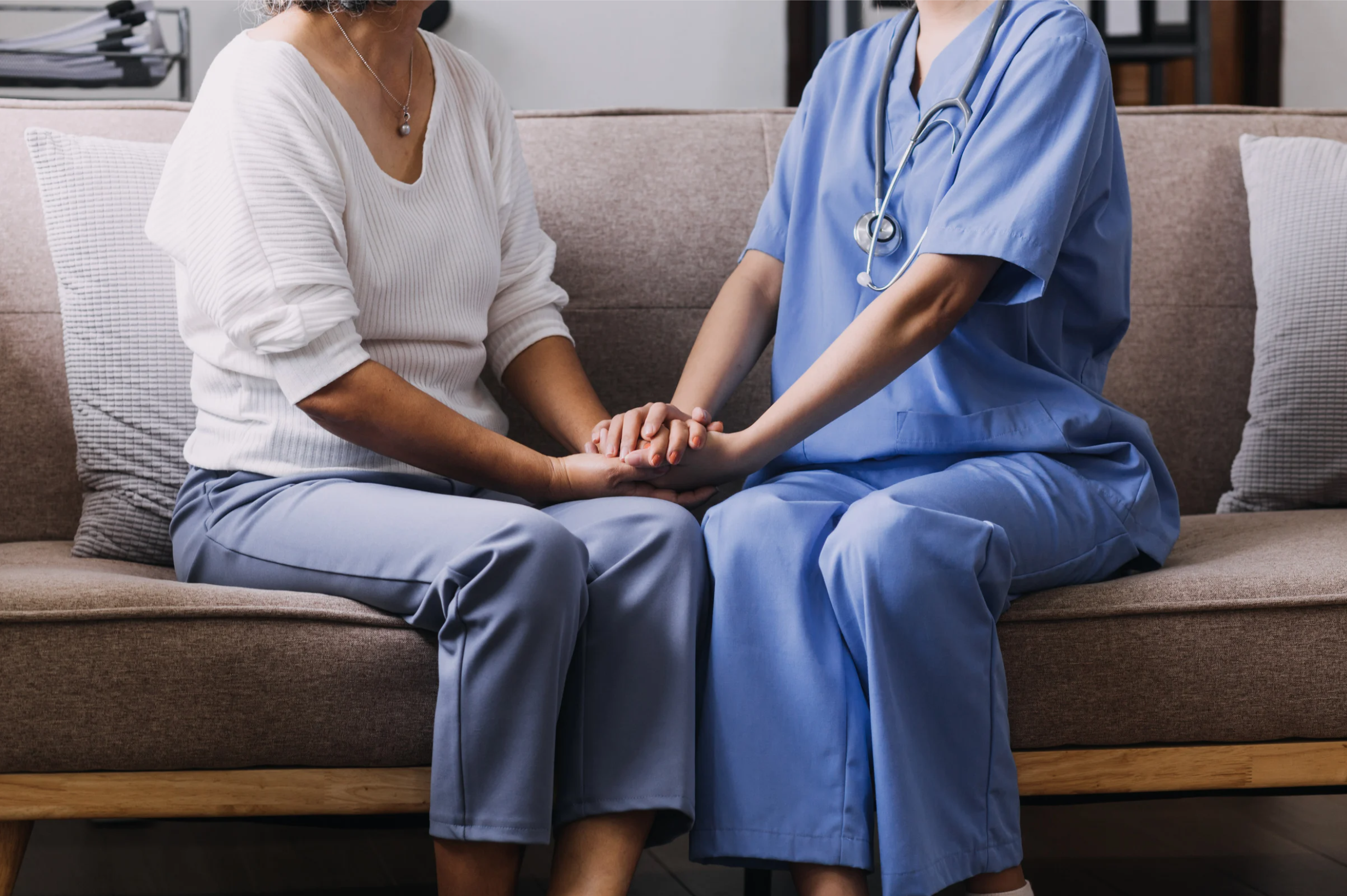 Le confort d'être chez soi